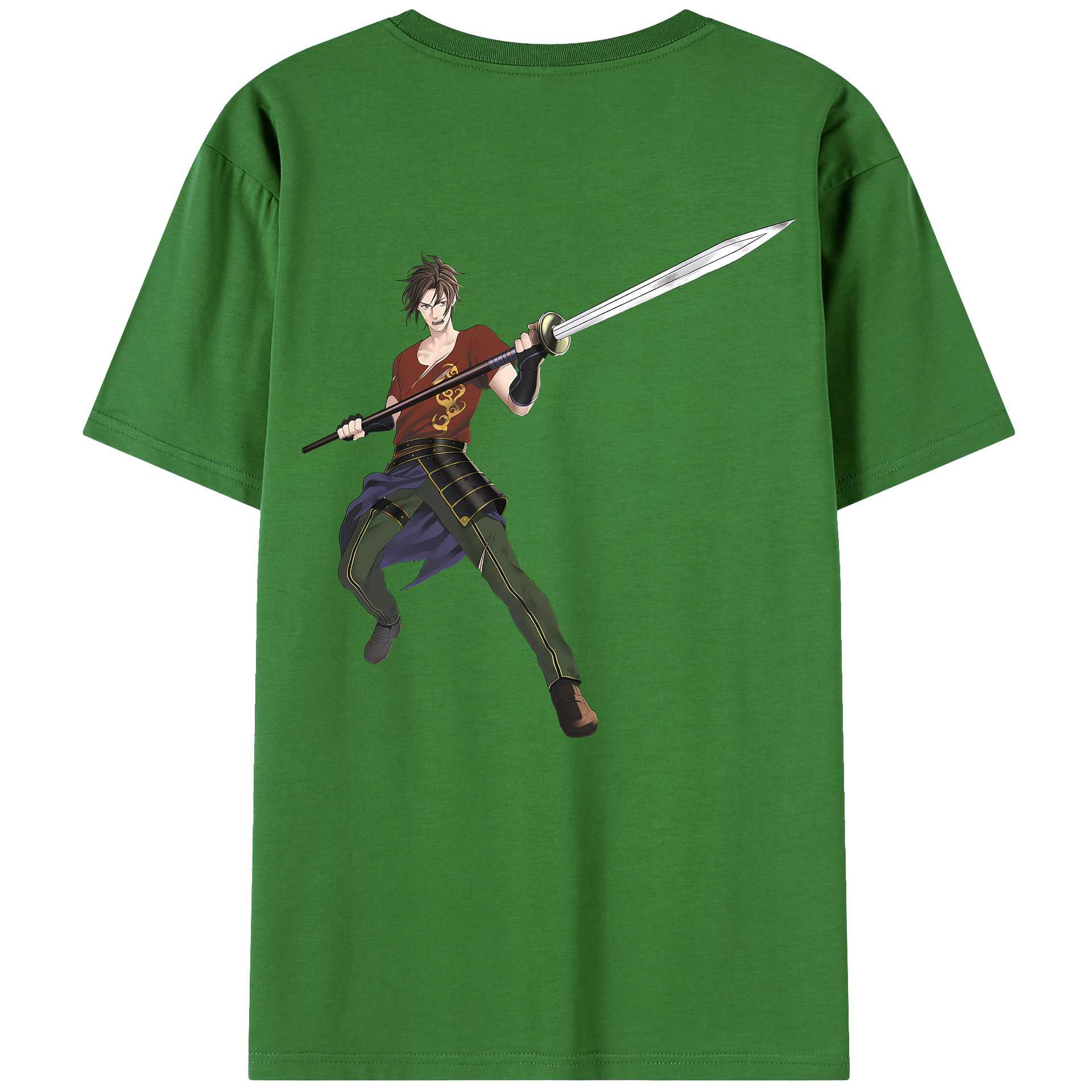 （画像用） 刀剣乱舞 Touken Ranbu レディース半袖Tシャツ(バックプリント)